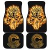 Dragon Ball Z Car Floor Mats Golden Trunks