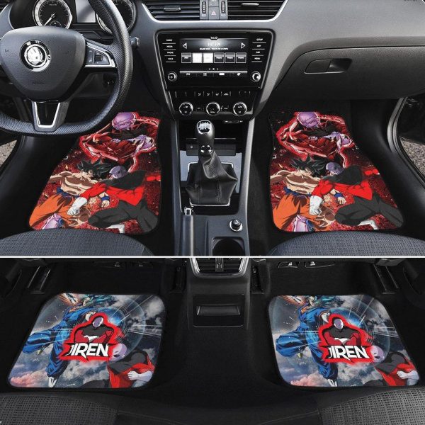 dragon ball z car floor mats jiren jhphk