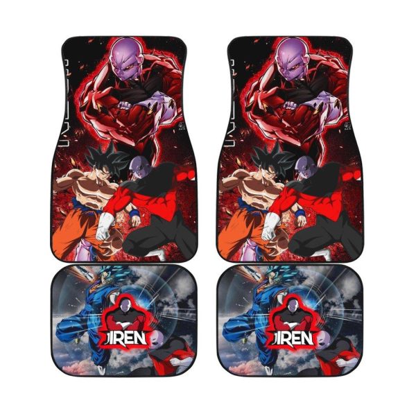 Goku Jiren Dragon Ball Z Car Mats