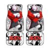 Dragon Ball Z Car Floor Mats Jiren Mix Manga