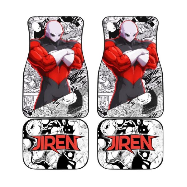 Dragon Ball Z Car Floor Mats Jiren