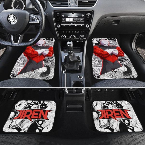 dragon ball z car floor mats jiren mix manga jwrnq