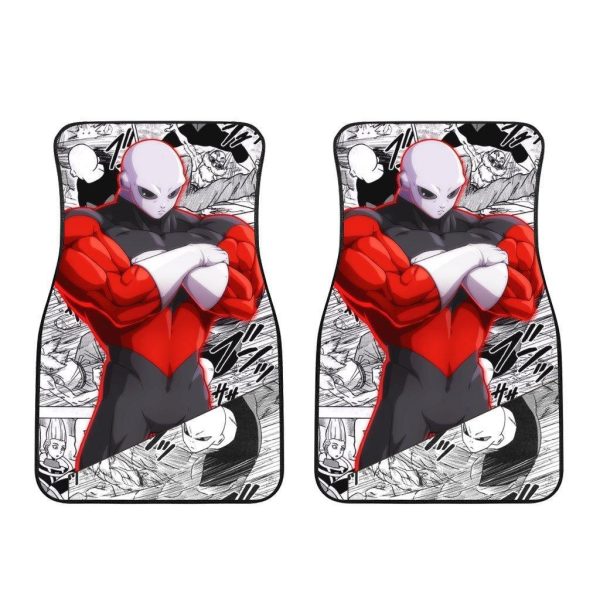 Dragon Ball Z Car Floor Mats Jiren Mix Manga