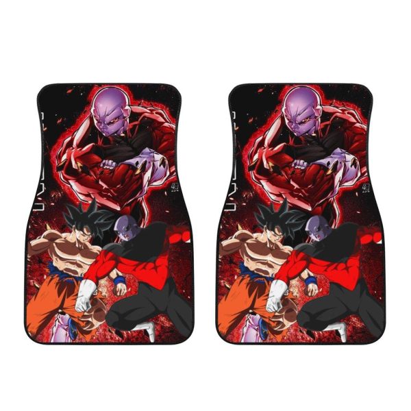 Dragon Ball Z Car Floor Mats Jiren