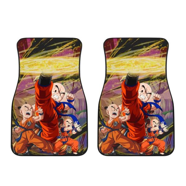 Dragon Ball Z Car Floor Mats Krillin