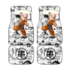 Dragon Ball Z Car Floor Mats Krillin Mix Manga