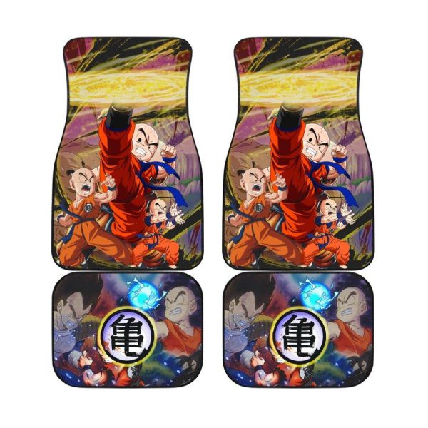 Dragon Ball Z Car Floor Mats Krillin Dragon Ball Z Car Floor Mats Krillin