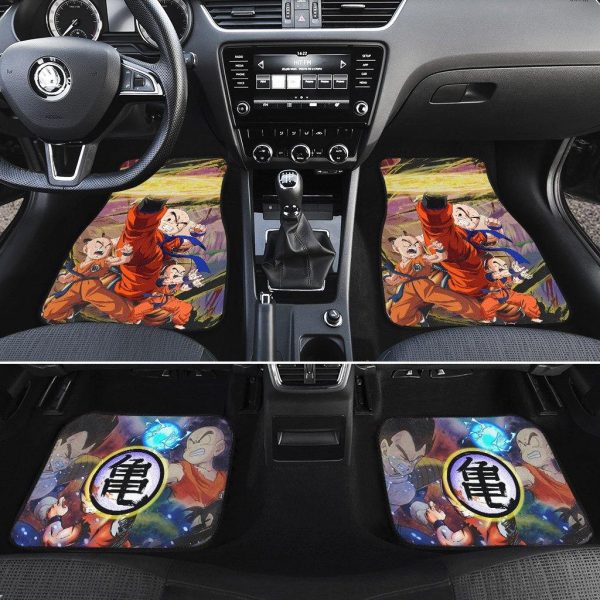 dragon ball z car floor mats krillin ygchz