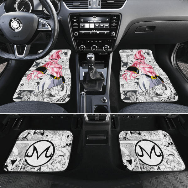 dragon ball z car floor mats majin buu mix manga h2l70