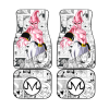 Dragon Ball Z Car Floor Mats Majin Buu Mix Manga