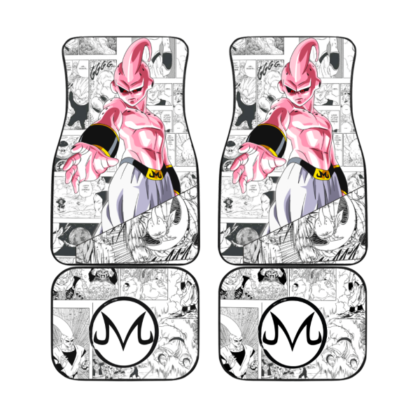 Dragon Ball Z Kid Buu Car Floor Mats