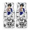 Dragon Ball Z Car Floor Mats Vegeta Mix Manga