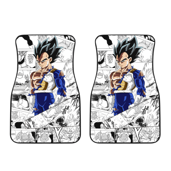 dragon ball z car floor mats vegeta mix manga tyfxs