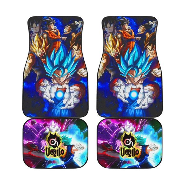 Vegeta Dragon Ball Z Car Floor Mats