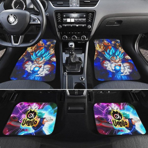 dragon ball z car floor mats vegito lm9f6
