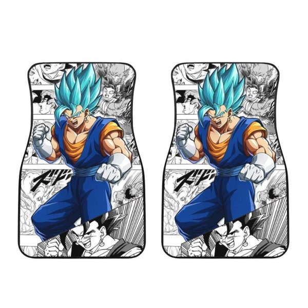 dragon ball z car floor mats vegito mix manga k0u1l