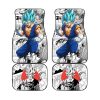 Dragon Ball Z Car Floor Mats Vegito Mix Manga