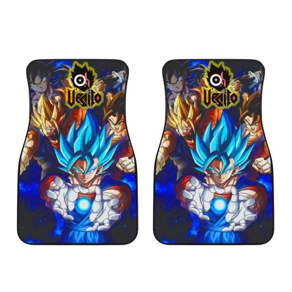 dragon ball z car floor mats vegito sooz4