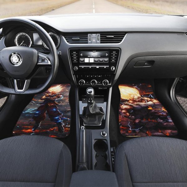 Dragon Ball Z Car Mats Anime Car Accessories Majin Vegeta