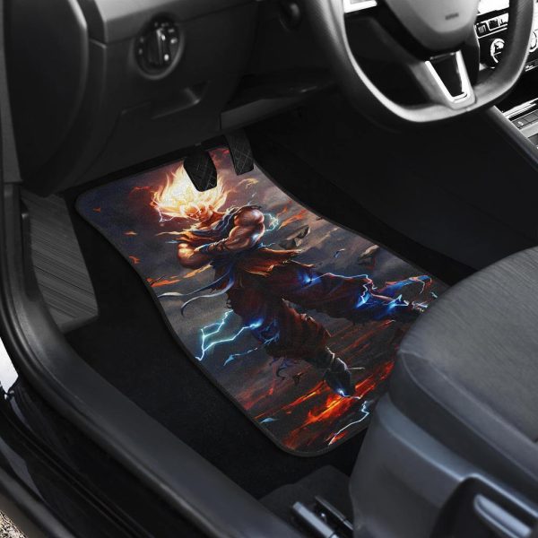 Dragon Ball Z Car Mats Anime Car Accessories Majin Vegeta