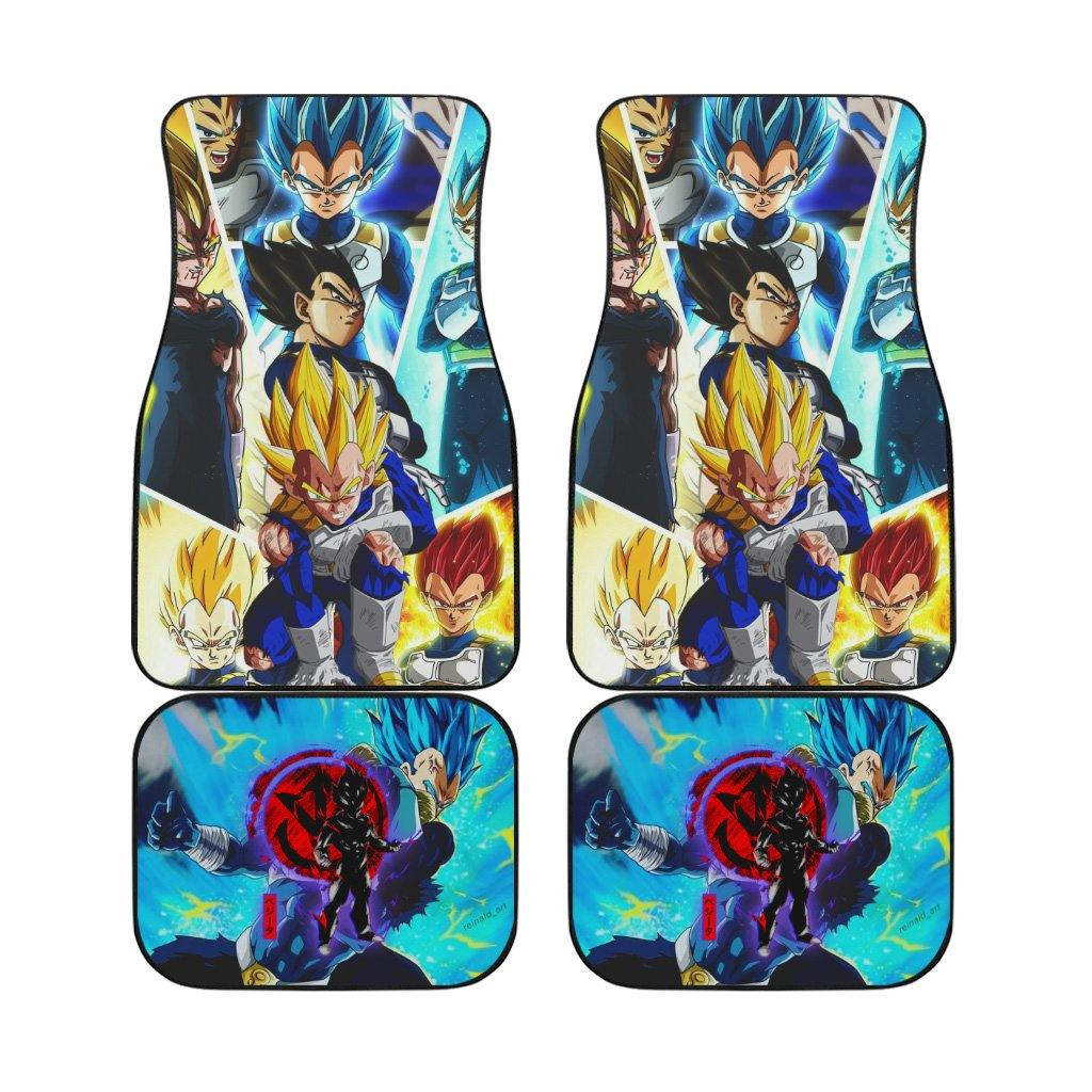 Dragon Ball Z Car Mats Anime Car Accessories Vegeta Dragon Ball Z Car Mats Anime Car Accessories Vegeta