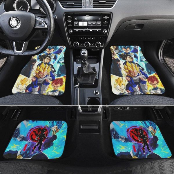 Dragon Ball Z Car Mats Anime Car Accessories Vegeta 2 dragon ball z car mats anime car accessories vegeta tjxn9