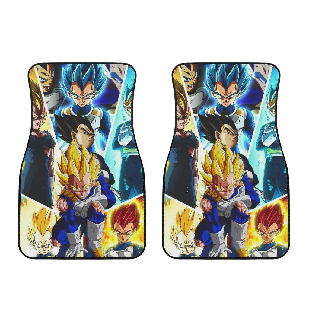 Dragon Ball Z Car Mats Anime Car Accessories Vegeta Dragon Ball Z Car Mats Anime Car Accessories Vegeta
