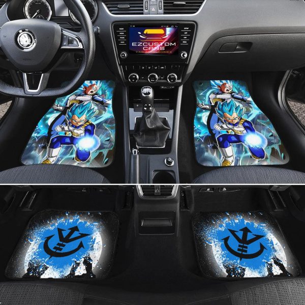 dragon ball z car mats vegeta anime car accessories nsmpf