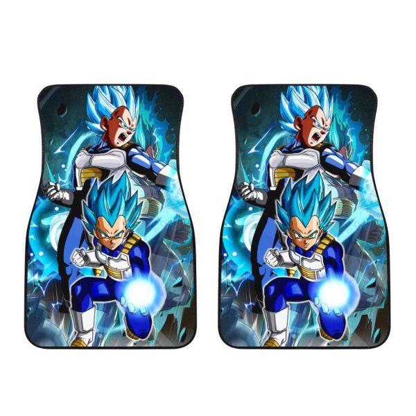 Dragon Ball Z Car Mats Vegeta Anime Car Accessories