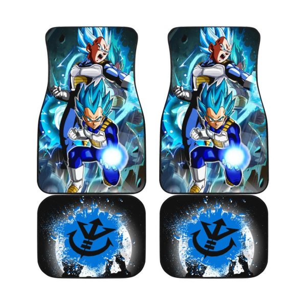 Vegeta Dragon Ball Z Car Floor Mats