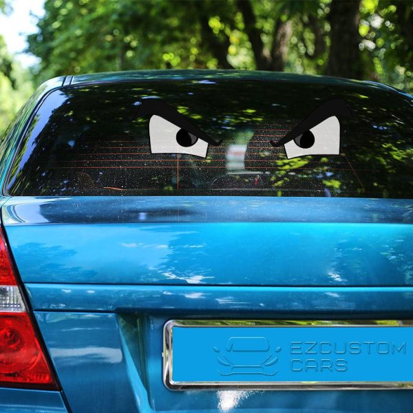 dragon ball z car sticker anime car accessories goku eyes 7f9s1
