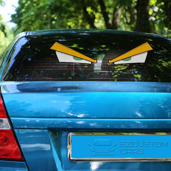 dragon ball z car sticker anime car accessories super saiyan eyes 8ckgq