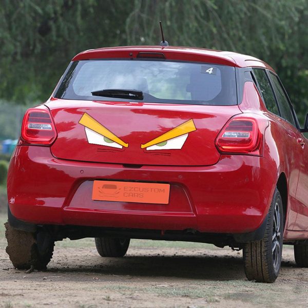 Dragon Ball Z Car Sticker Anime Car Accessories Goku Eyes