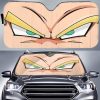 Dragon Ball Z Car Sun Shade Anime Car Accessories Super Saiyan 2