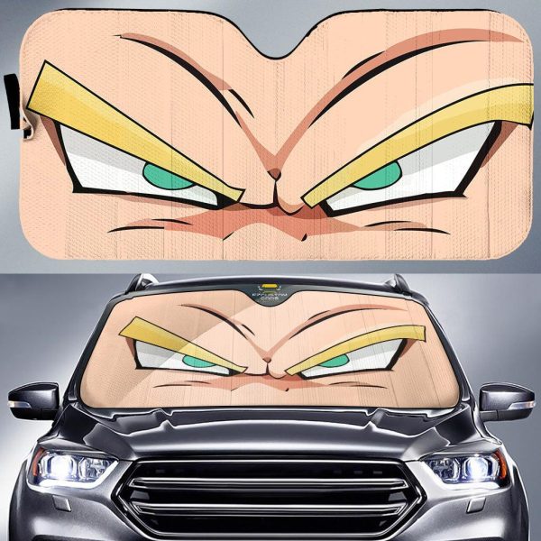 Dragon Ball Z Car Sun Shade Anime Car Accessories Super Saiyan 2