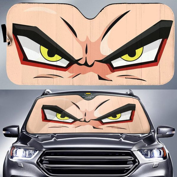 Frieza Golden Dragon Ball Super Car Sun Shade Anime Car Accessories