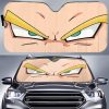 Dragon Ball Z Car Sun Shade Anime Car Accessories Super Saiyan