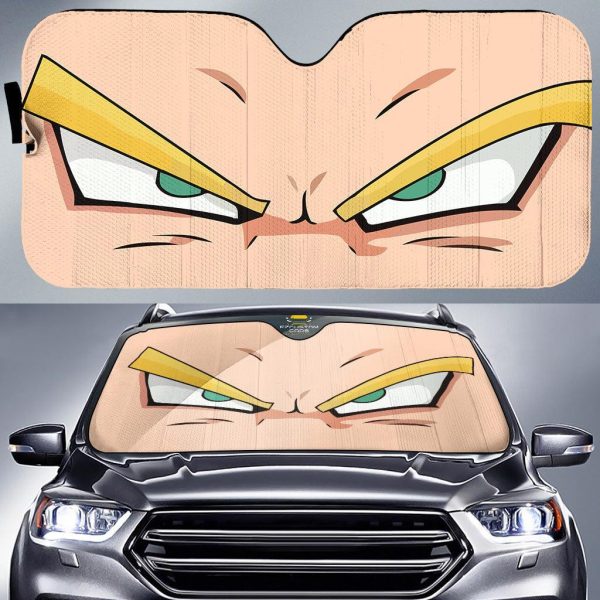Frieza Golden Dragon Ball Super Car Sun Shade Anime Car Accessories