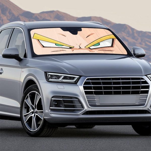 dragon ball z car sun shade anime car accessories super saiyan ygett