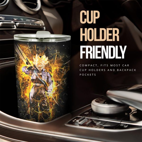 dragon ball z future trunks car accessories anime car tumbler cup ebd0z