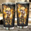 Dragon Ball Z Future Trunks Car Accessories Anime Car Tumbler Cup