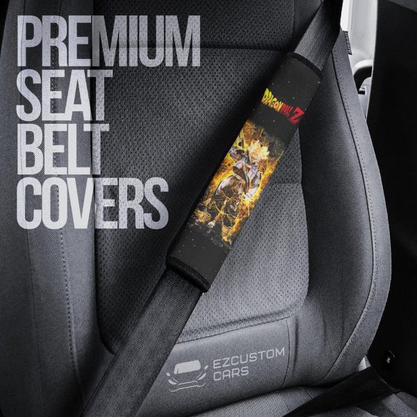 dragon ball z future trunks car accessories anime seat belt cover egfgl