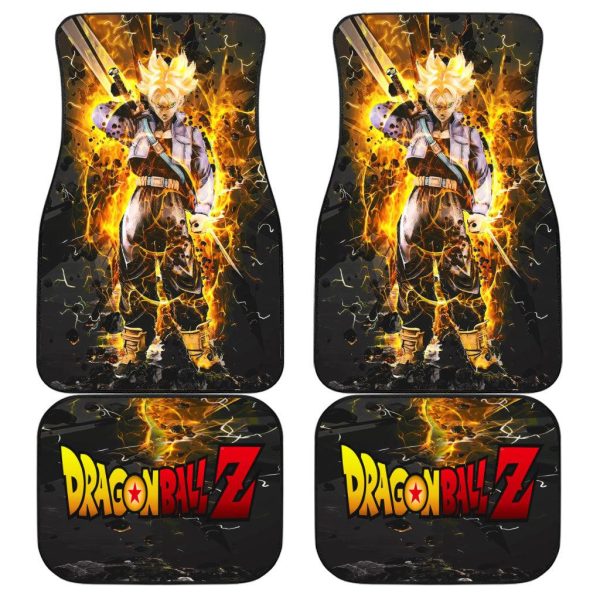 Dragon Ball Z Car Floor Mats Anime Car Accessories Future Trunks