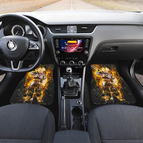 dragon ball z future trunks car floor mats odx1r
