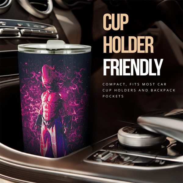 dragon ball z kid buu car accessories anime car tumbler cup cvqhn
