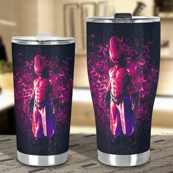 dragon ball z kid buu car accessories anime car tumbler cup rt6tp