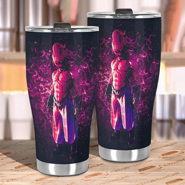 dragon ball z kid buu car accessories anime car tumbler cup saaxb