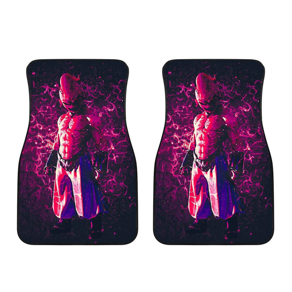 Dragon Ball Z Kid Buu Car Floor Mats Dragon Ball Z Kid Buu Car Floor Mats
