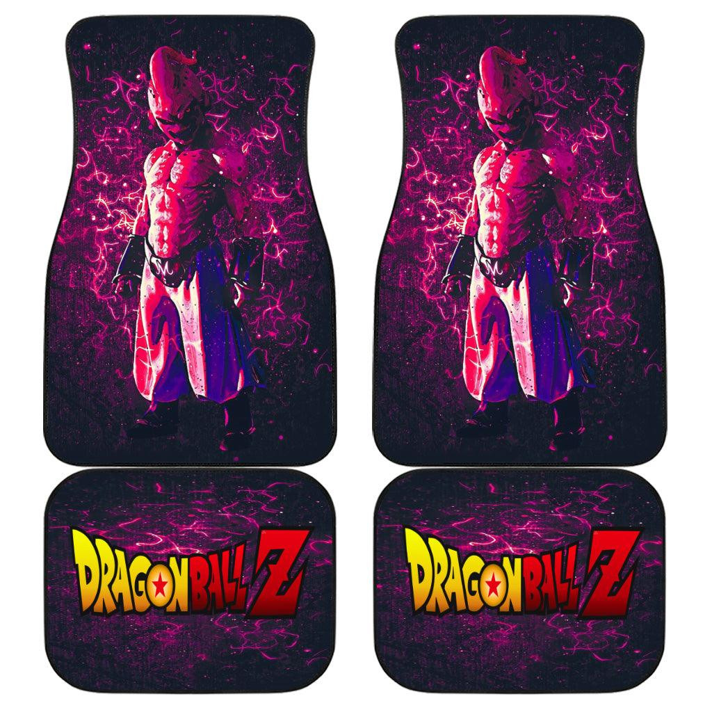 Dragon Ball Z Kid Buu Car Floor Mats Dragon Ball Z Kid Buu Car Floor Mats