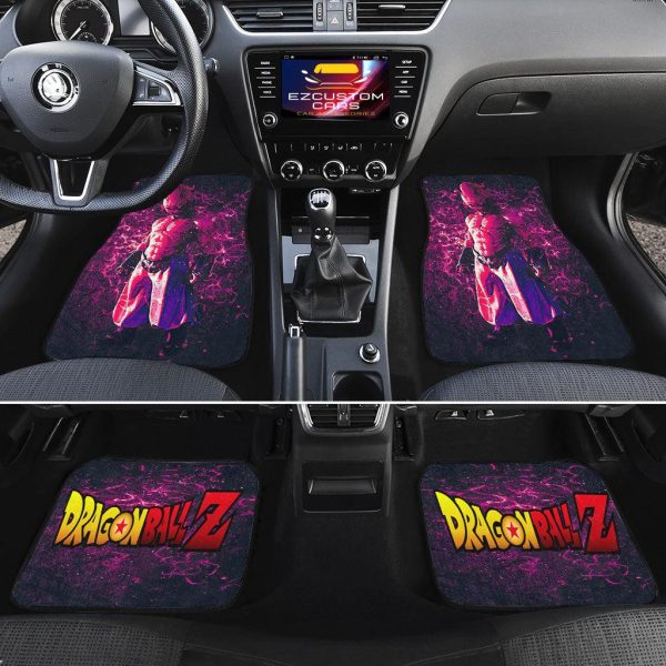 Dragon Ball Z Kid Buu Car Floor Mats 2 dragon ball z kid buu car floor mats og4dj